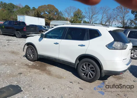 2016 Nissan Rogue Sl from USA, damaged, VIN 5N1AT2MV8GC892919